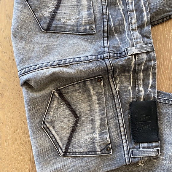 Armani Exchange Jeans - Grey 8 - Picture 3 of 4